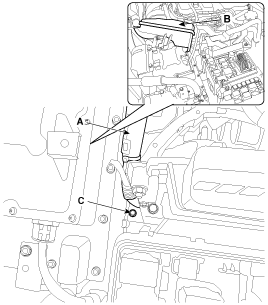 Kia Optima Hybrid - Engine Control Module (ECM) Repair procedures